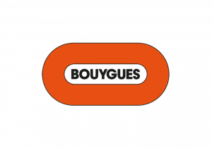 Bouygues construction company logo